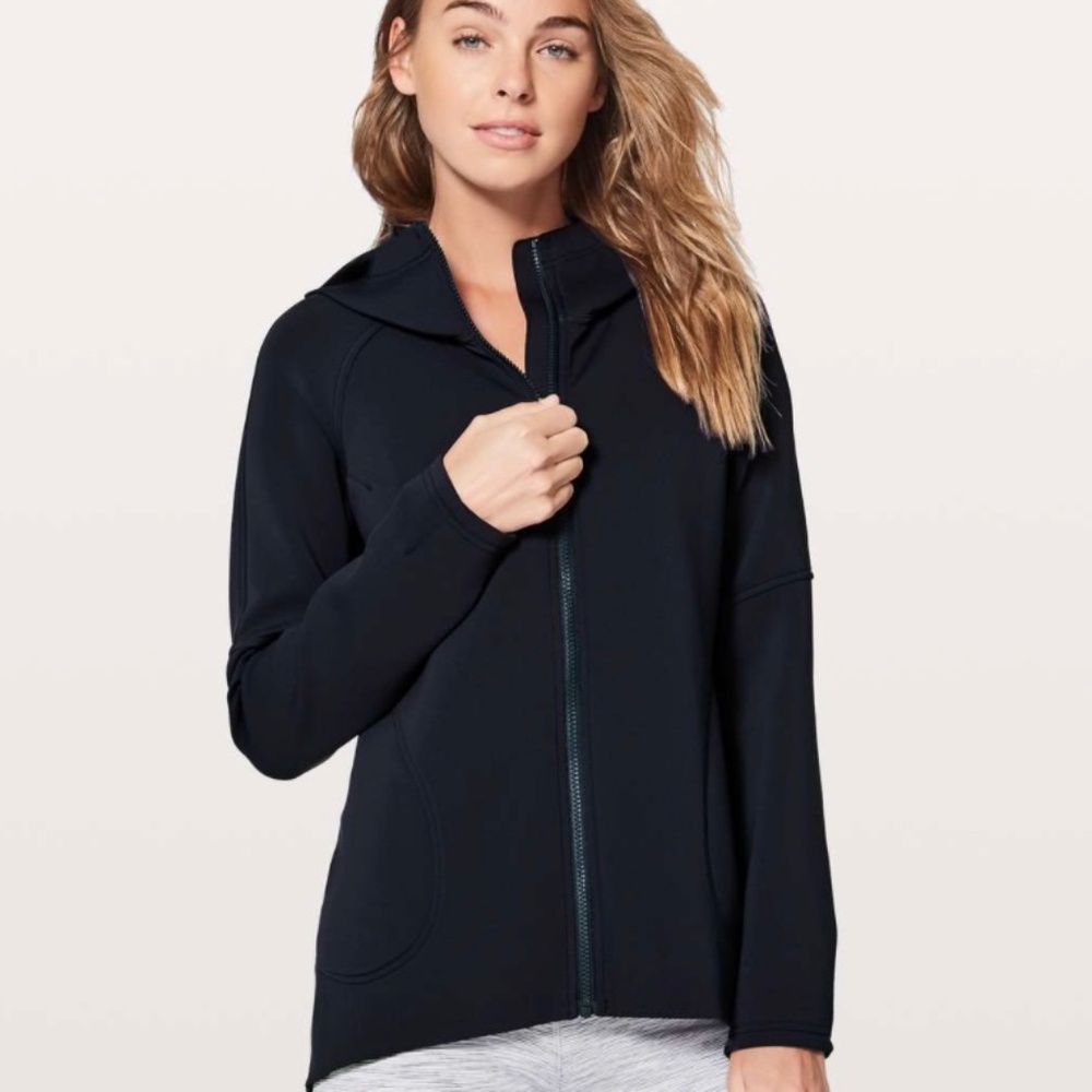 Lululemon Embrace The Space Hoodie Midnight Navy Women's Small